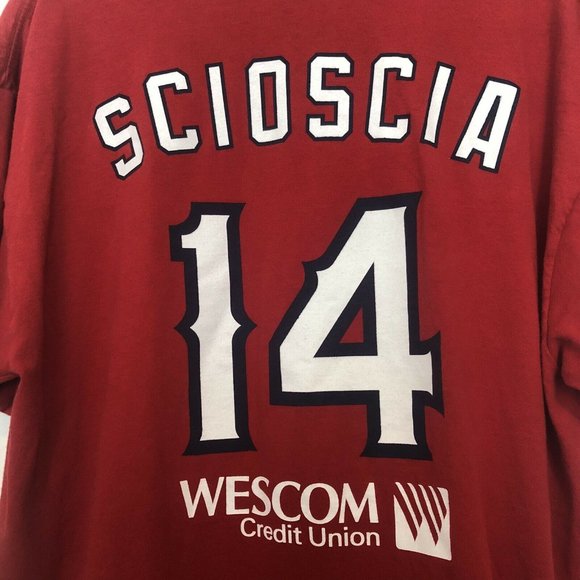 MLB Los Angeles Angels Mike Scioscia #14 All-Time Winningest Manager T-Shirt XL - Picture 5 of 10